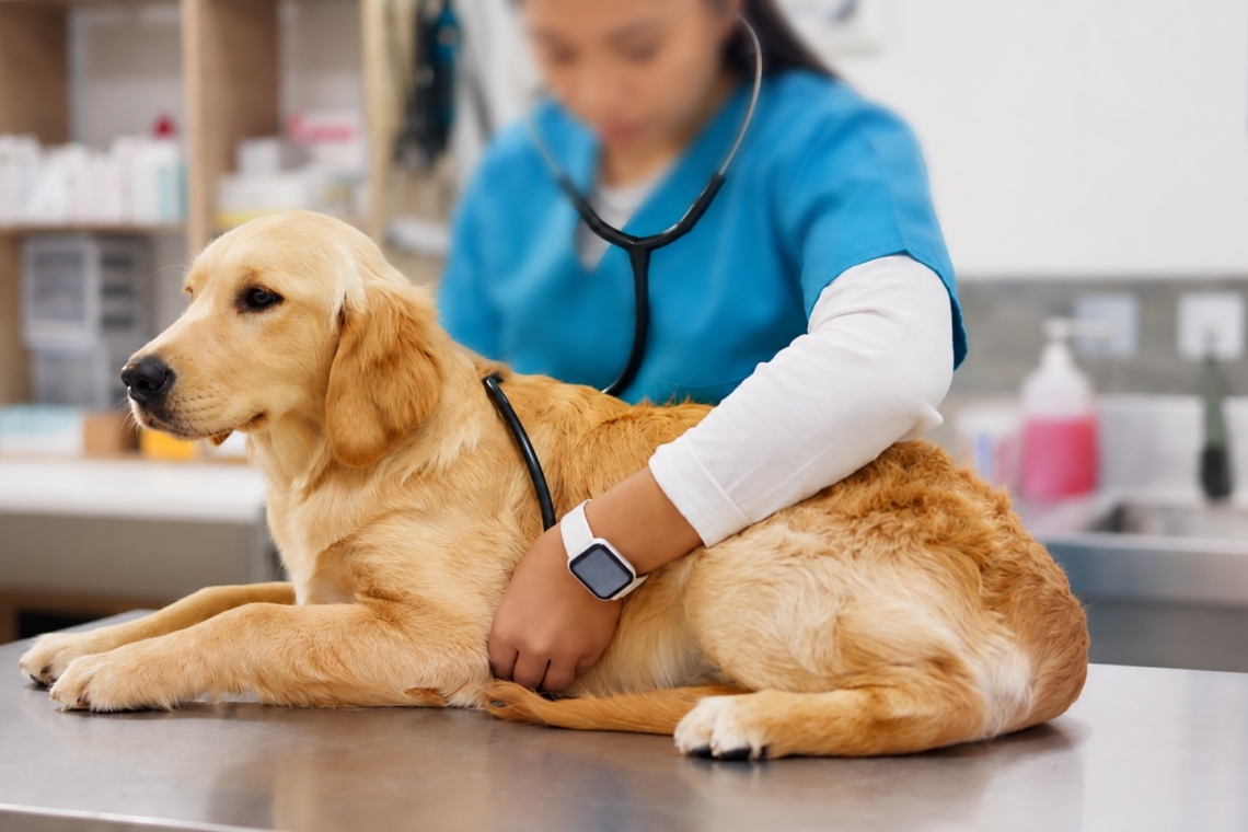 L’ernia diaframmatica nel cane e nel gatto